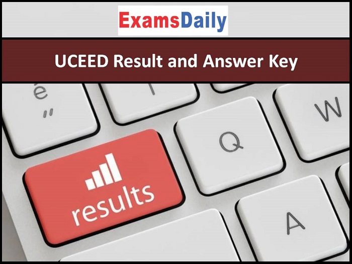 UCEED Result and Answer Key