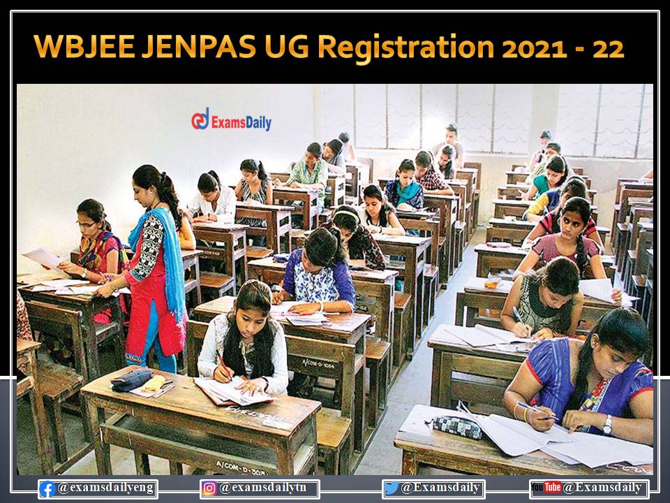 WBJEE JENPAS UG 2022 Application Form OUT – Download Exam Date, Pattern and Details Here!!!