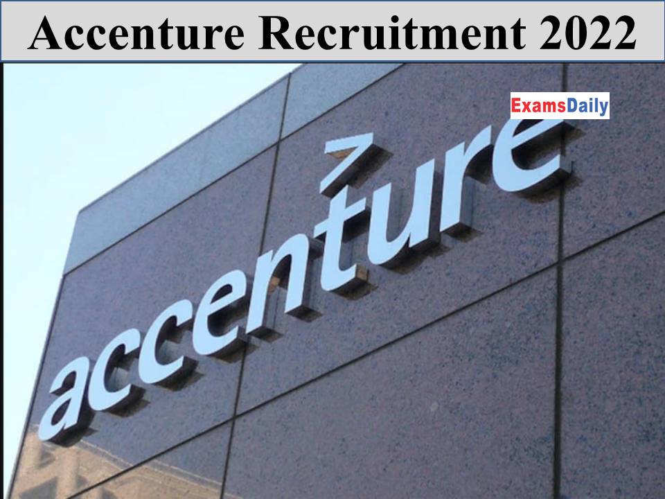 Accenture Recruitment 2022 4