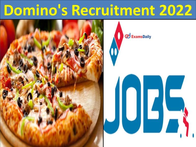 apply for a job dominos