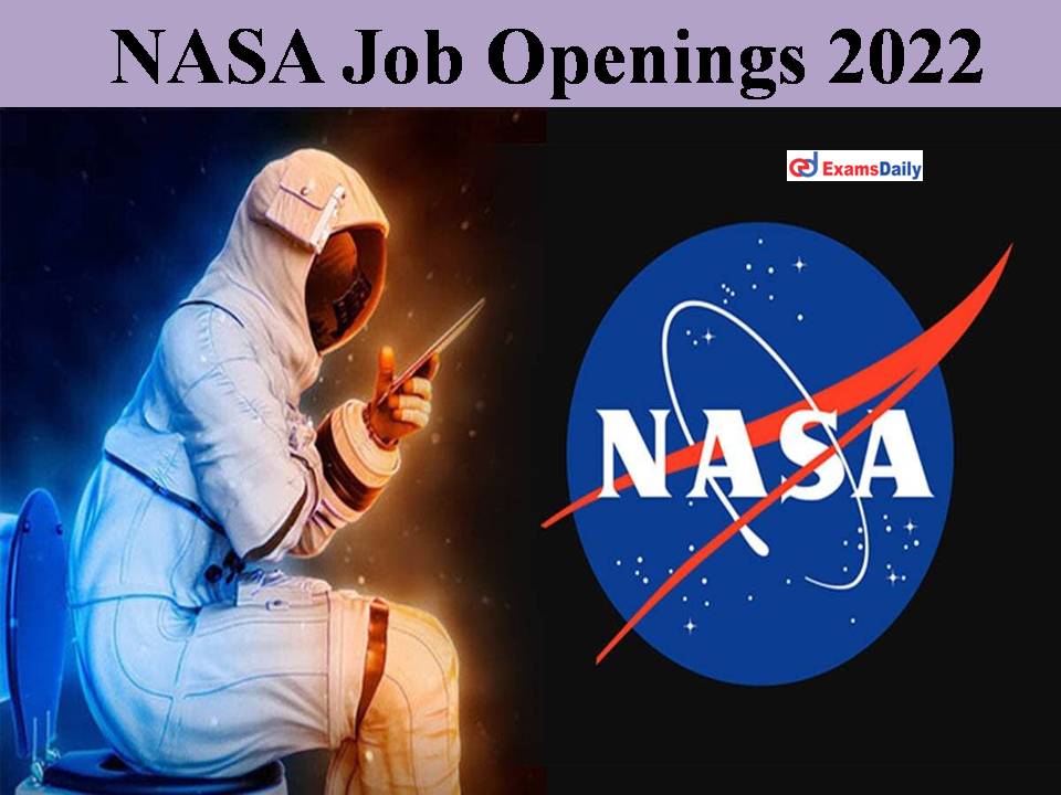 NASA Job Openings 2022
