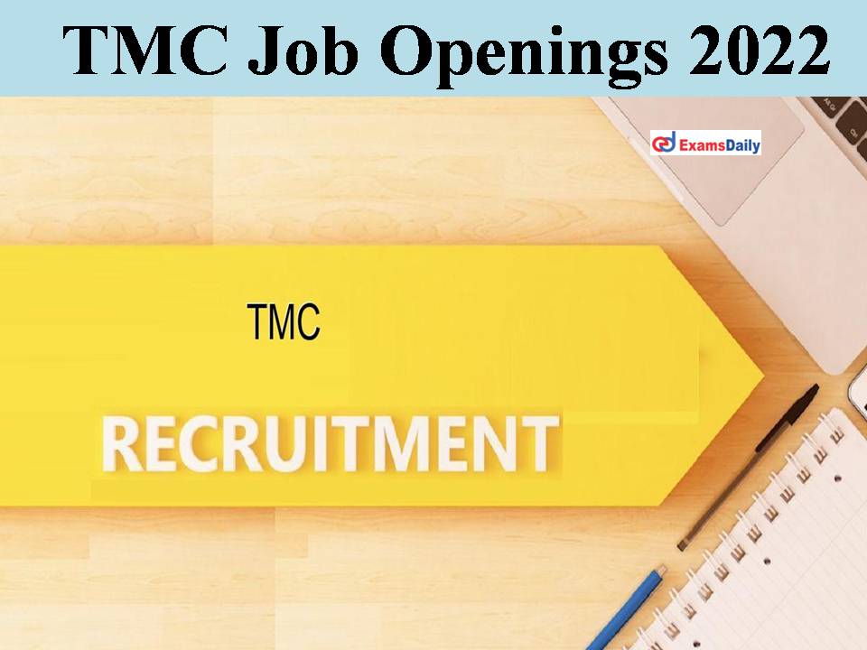 TMC Job Openings 2022