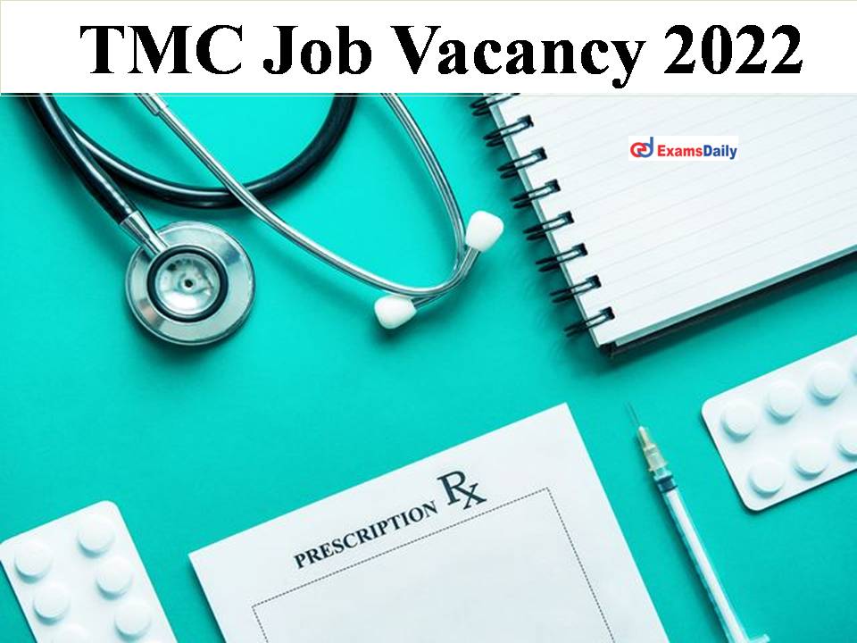 TMC Job Vacancy 2022