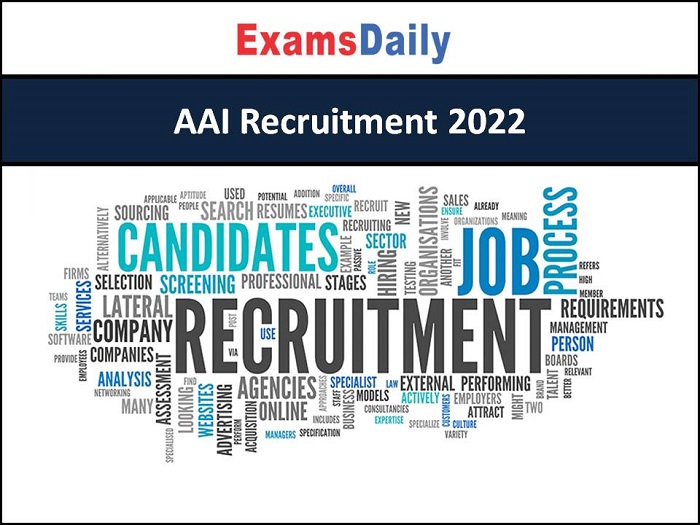 AAI Recruitment 2022