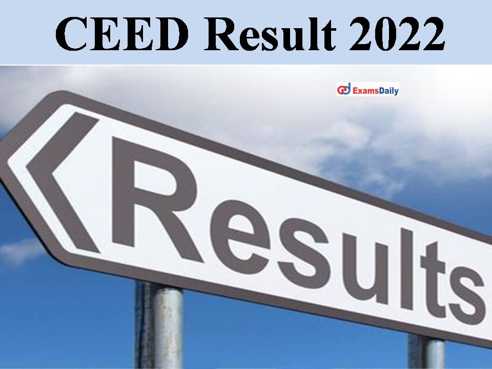 CEED Result 2022