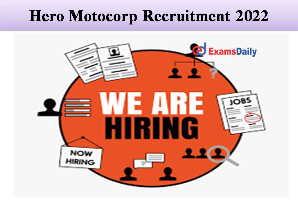 Hero Motocorp 2022