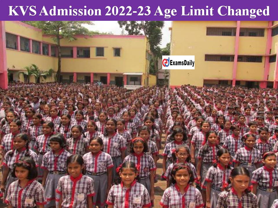 KVS Changed the Age Limit for Admission 2022-23 - Is will affect the Students Education Parents Filed Plea in HC!!.pptx