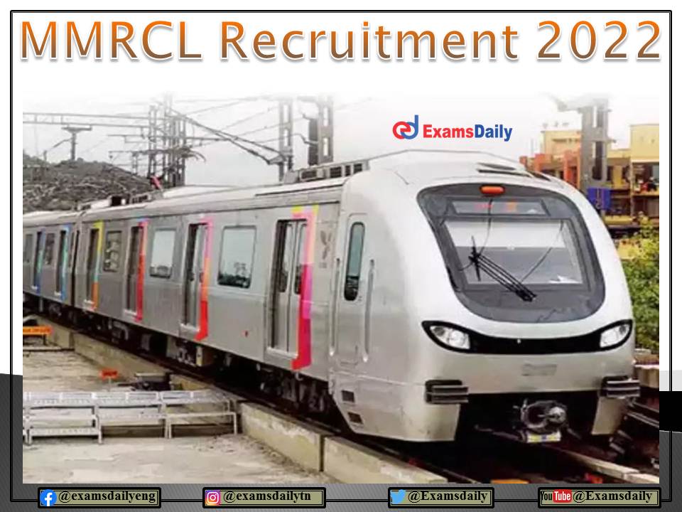 Maha Metro Recruitment 2022 OUT – No Exam and Salary Up to Rs. 2,60,000- PM Apply Online!!!