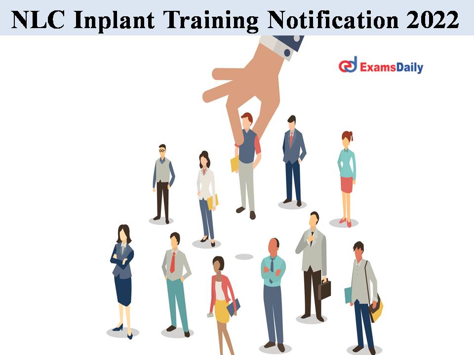 NLC Inplant Training Notification 2022