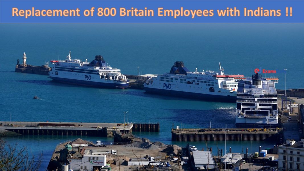 Replacement of 800 Britain Employees with Indians !!