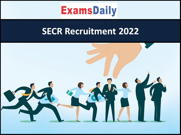 SECR Recruitment 2022