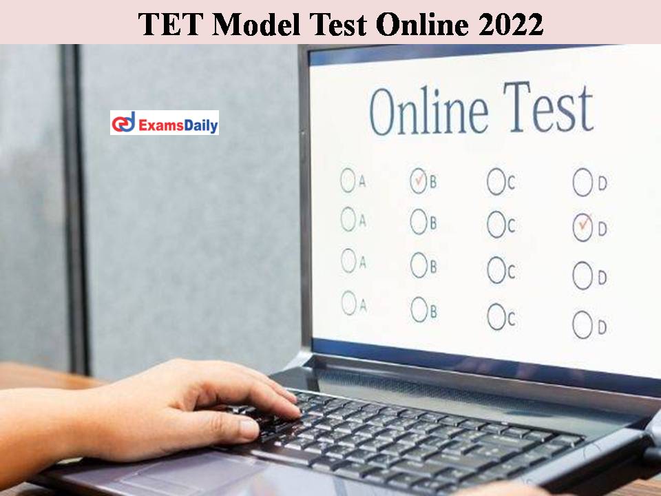 TET Model Test Online 2022