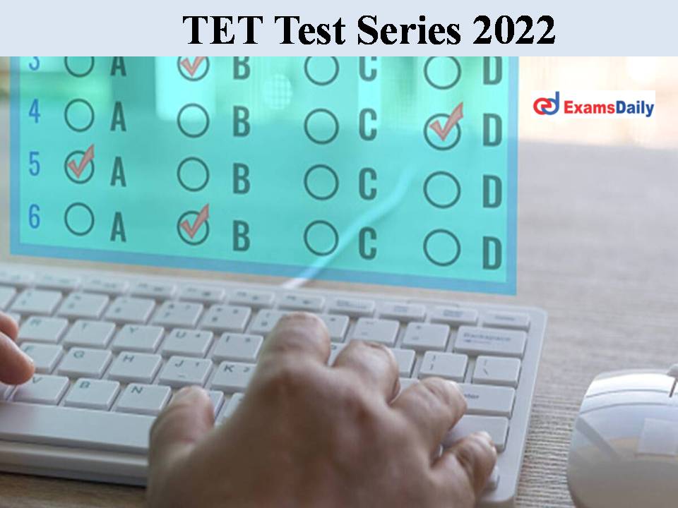 TET Test Series 2022