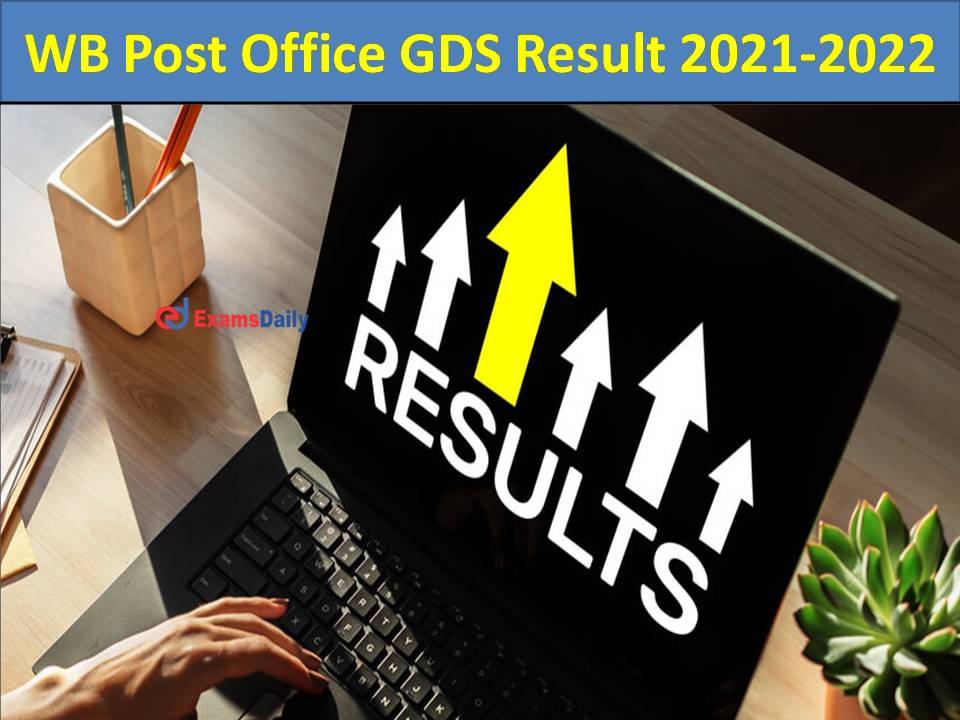 WB Post Office GDS Result 2021-2022