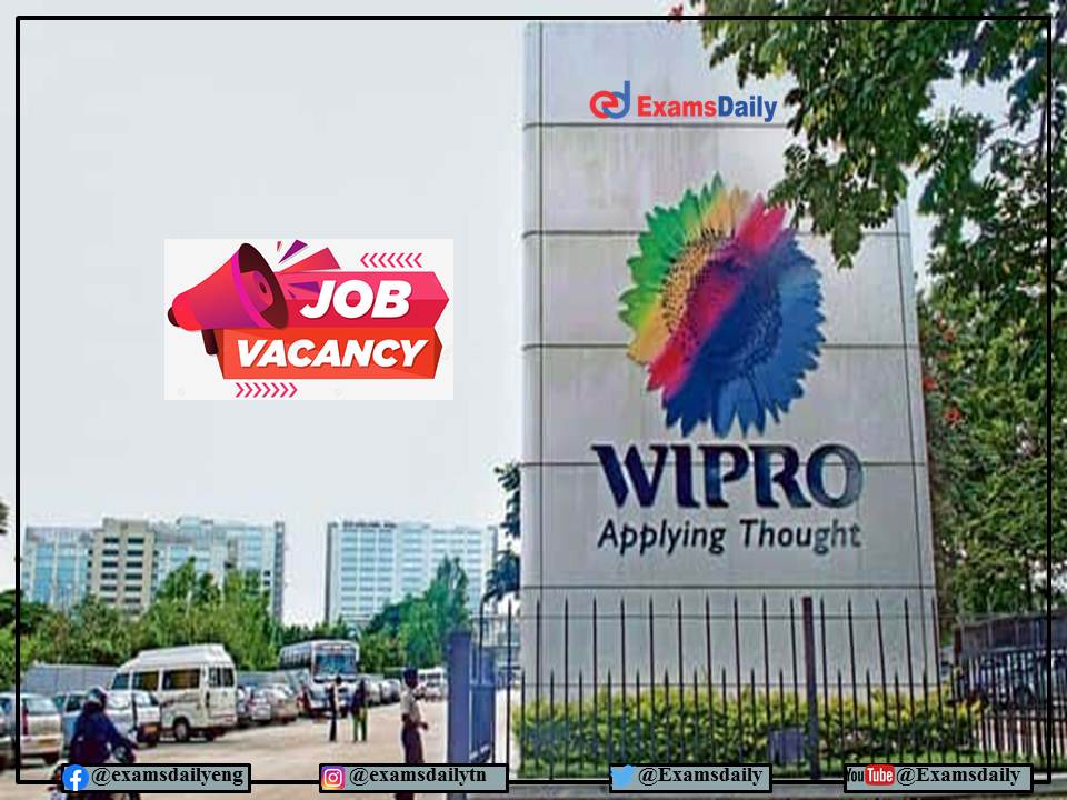 Wipro Jobs 2022on Multiple Location in India!!! Decision Making Behaviour Needed!!!