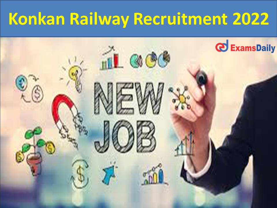 konkan railwayrecruitment 2022