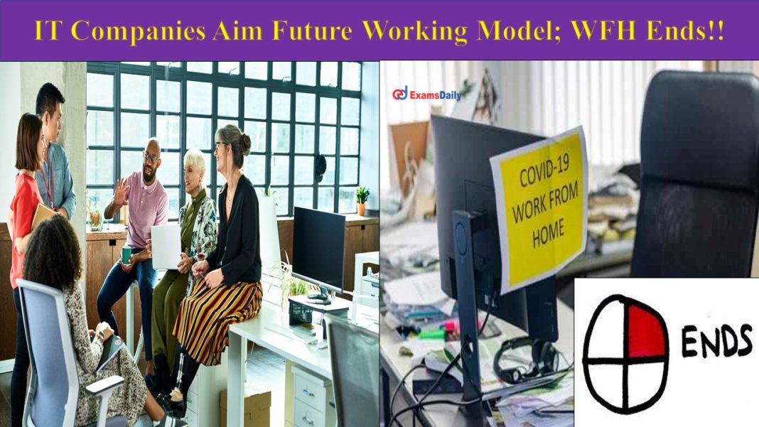 IT Companies Aim Future Working Model_ WFH Ends!!