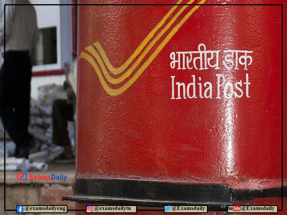 India Post Recruitment 2022 OUT – 8th Pass Candidates can Apply!! No Exam!!!