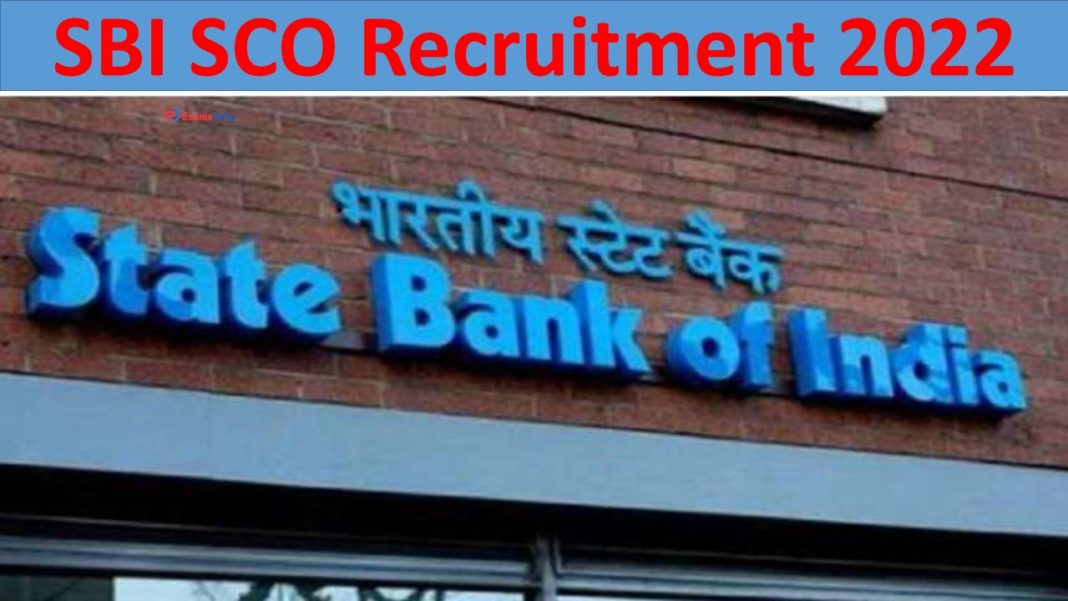 SBI SCO Recruitment 2022 Out; Interview Only | Engineering or Science Graduate can Apply Online!!!