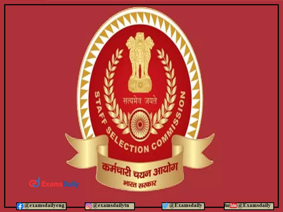 SSC CGL 2019-2022 Notice PDF OUT: For State Preference | Download CAG  Details Here!!!