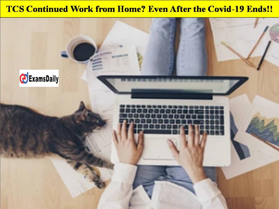 TCS Continued Work from Home Even After the Covid-19 Ends!!