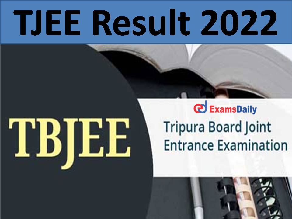 TJEE Result 2022