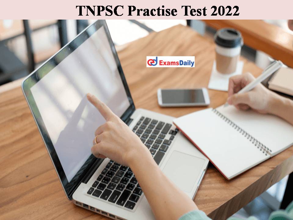 TNPSC Practise Test 2022