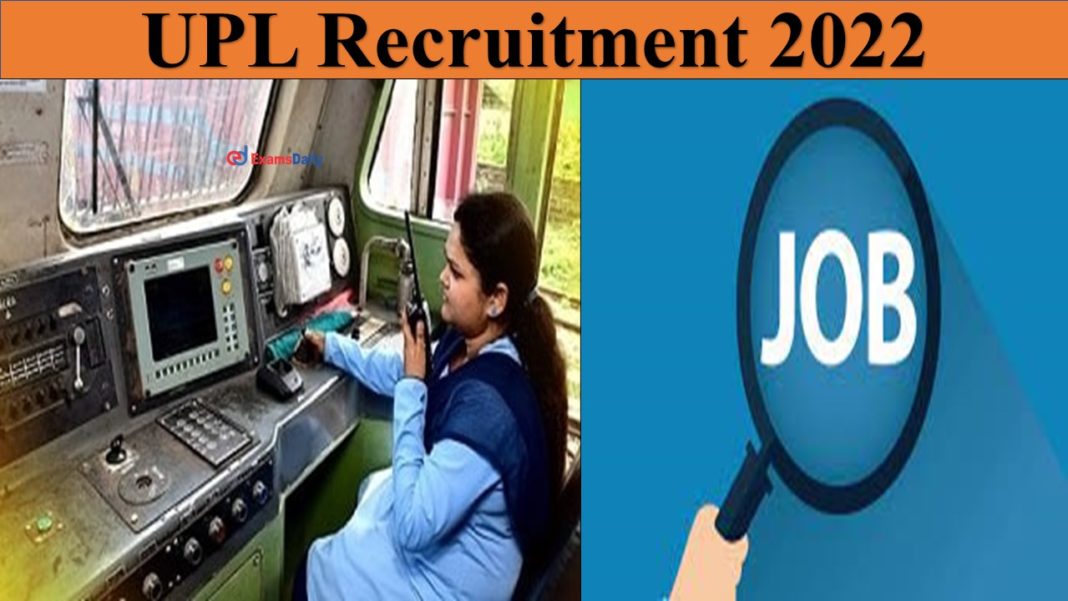 UPL Recruitment 2022