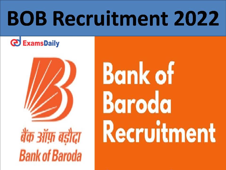 BOB Recruitment 2022: Opportunity For Graduates; Job Opening Period to Close in 2 Days – Apply Now!!!