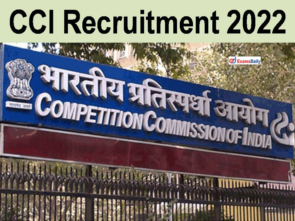 CCI Recruitment 2022 (1)