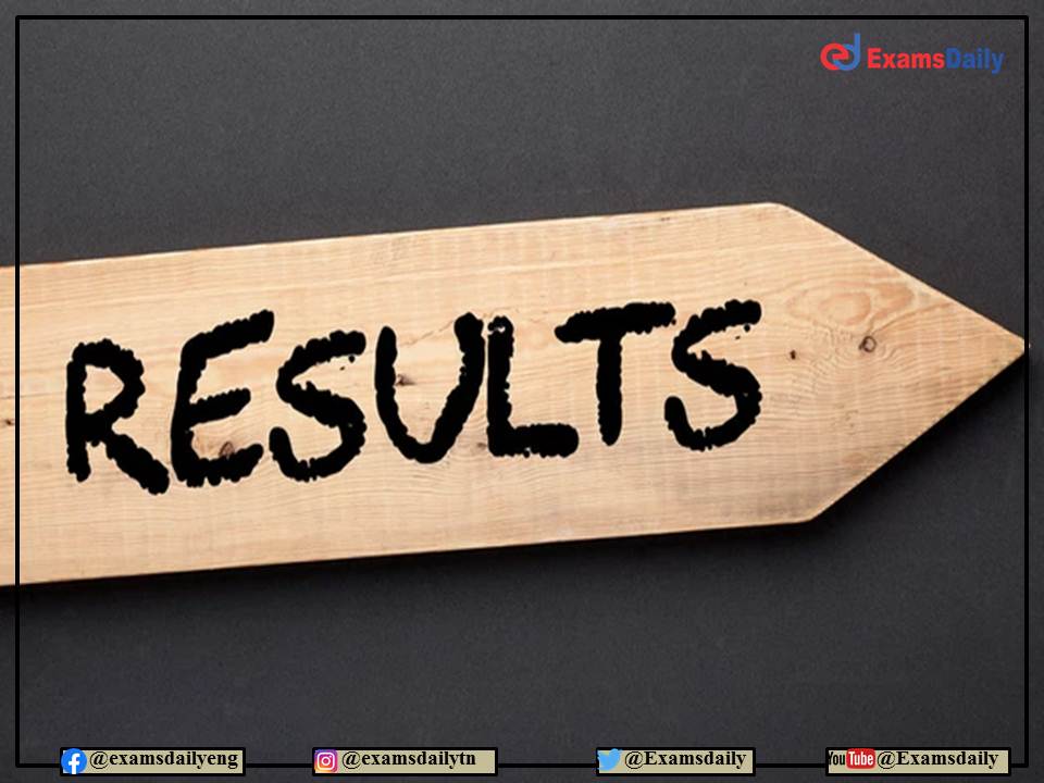 CGBSE Board Result 2022 Today - For Class 10 and 12 - Download CG Details Here!!!
