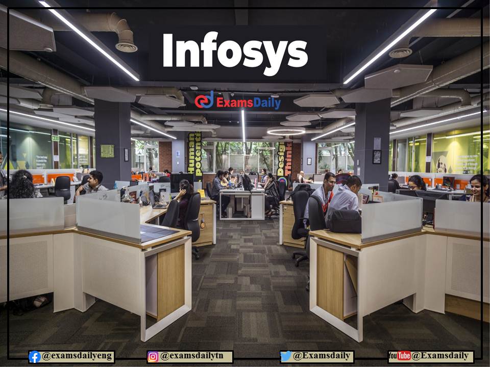 Infosys Jobs 2022 OUT – For Engineering Graduates with Domain Knowledge - Apply Online!!!