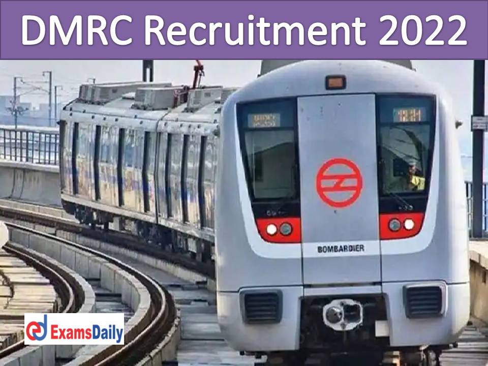Metro Rail Jobs for Engineering Graduates With Monthly Package Rs. 2,60,000 - Personal Interview Only!!!