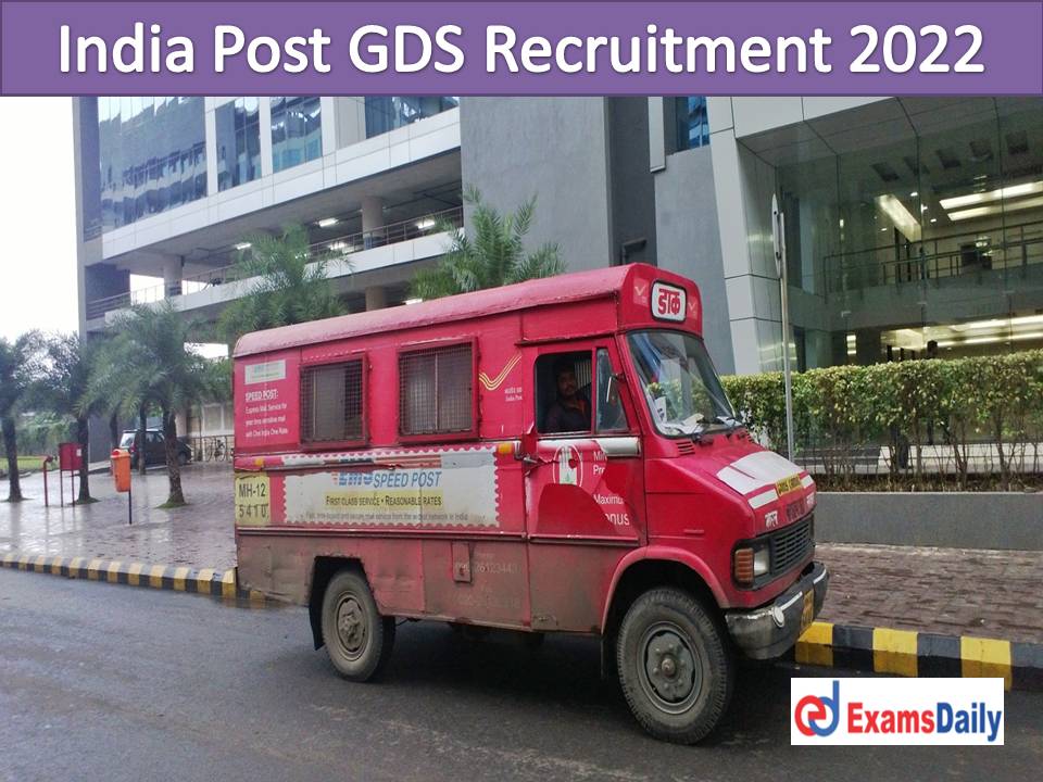 More Than 38000 Vacancies Available @ India Post Office – 10th Qualification Enough!!!