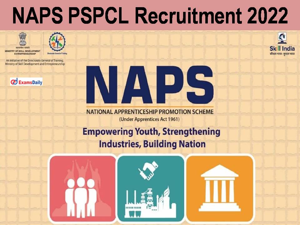 NAPS PSPCL Recruitment 2022