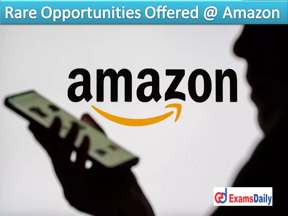 Rare Opportunities Offered @ Amazon – Communications Skills Needed Apply Online Now!!!