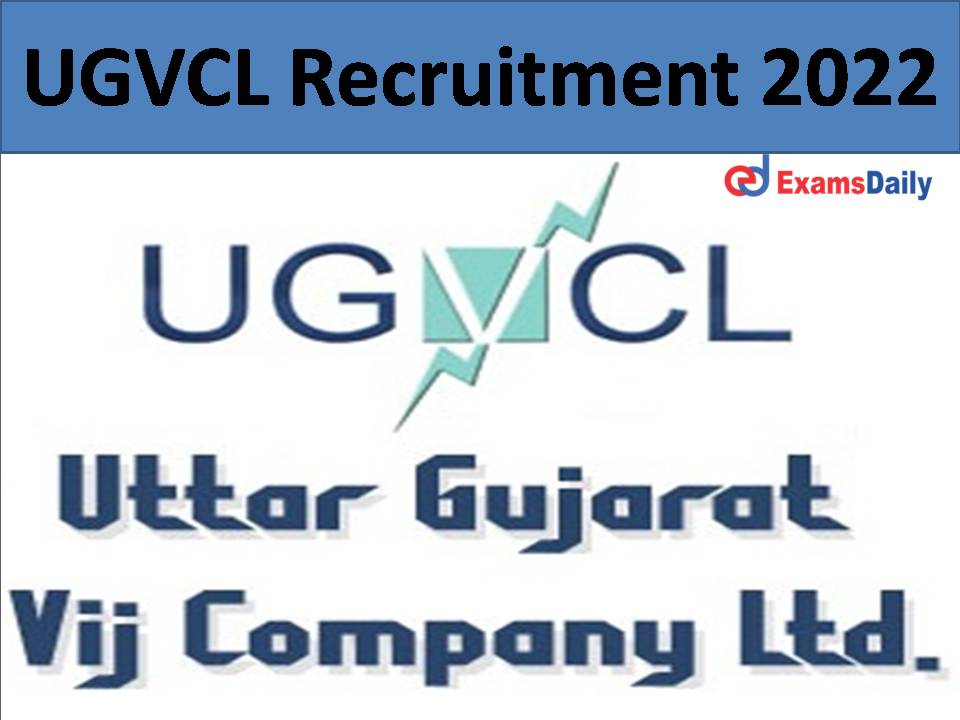 UGVCL Recruitment 2022 (1)
