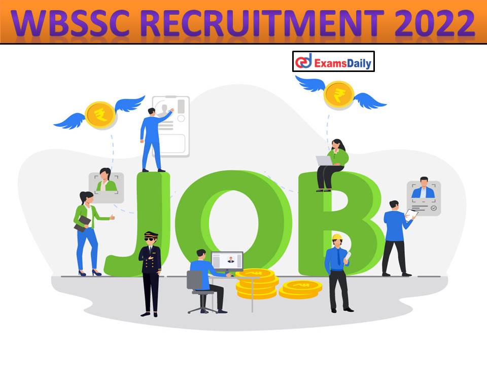 WBSSC Recruitment 2022