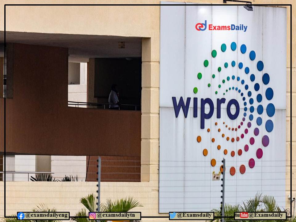 Wipro Recruitment 2022 OUT – Effective Communication, Problem Solving Skills Needed!!!