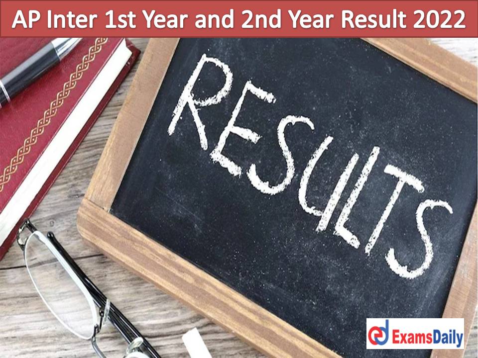 AP Inter 1st Year and 2nd Year Result 2022 Manabadi – Download Andhra Pradesh Intermediate First & Second Year Name Wise Marks!!!