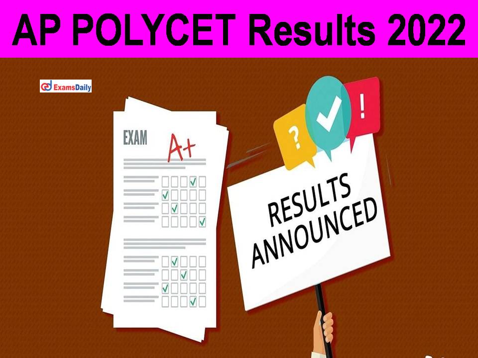AP POLYCET Results 2022