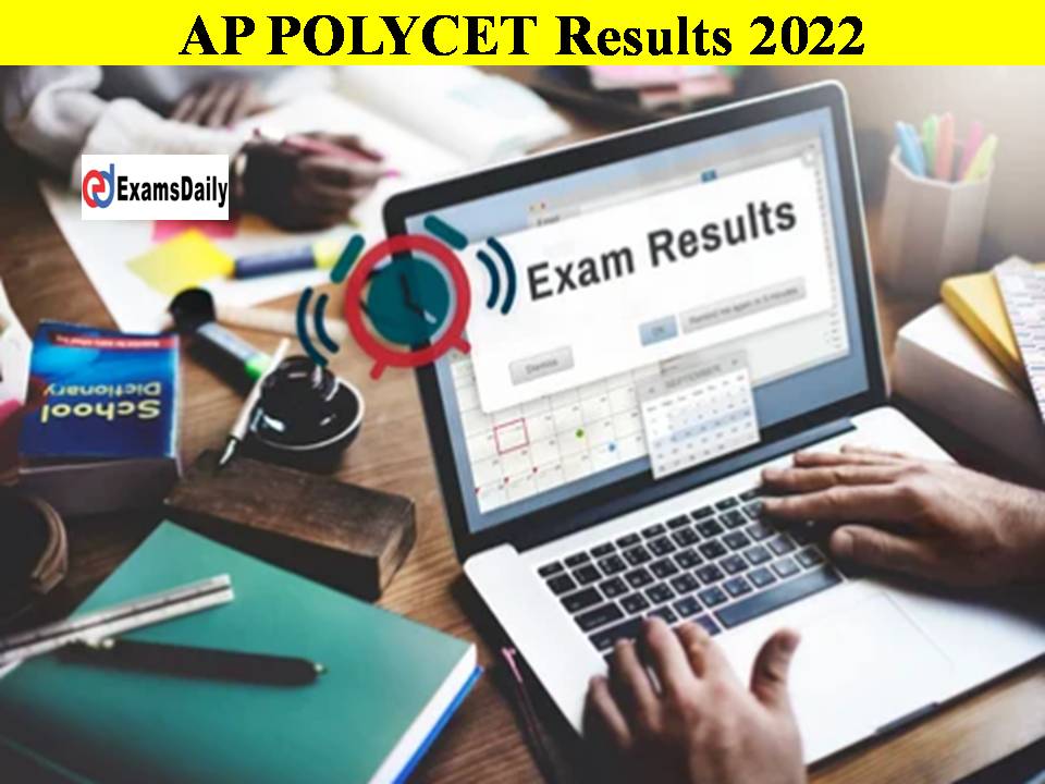 AP POLYCET Results 2022 SBTET Name Wise- Check Details Here!!