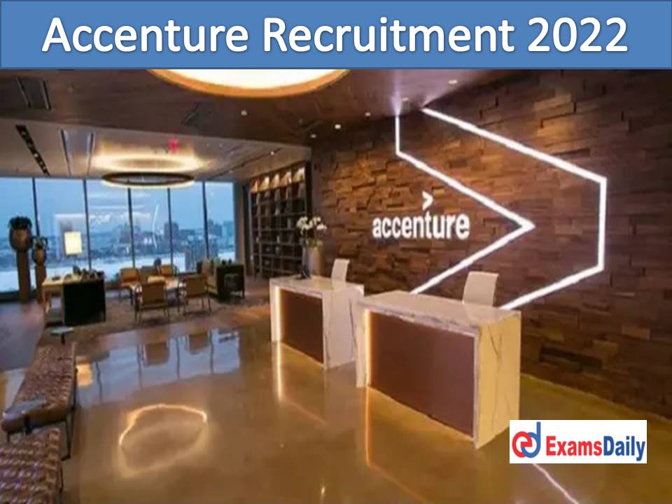 Accenture Giving Precedence to Degree Holders … Registration Fees was Neglected!!!