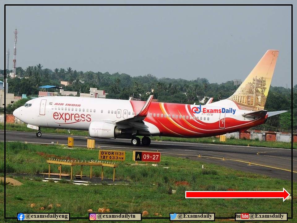 Air India Express Recruitment 2022 OUT – For Engineering Candidates - Apply Online!!!
