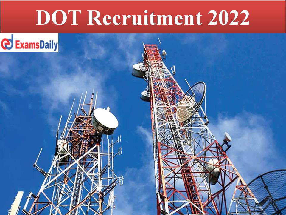DOT Recruitment 2022 (1)