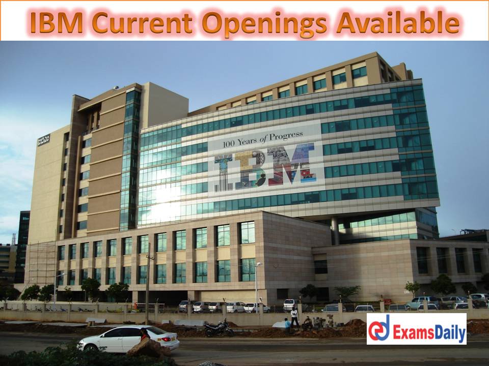 IBM Current Openings Available 2022 - Bachelor's Degree Completed Enough Apply Online Link Available!!!