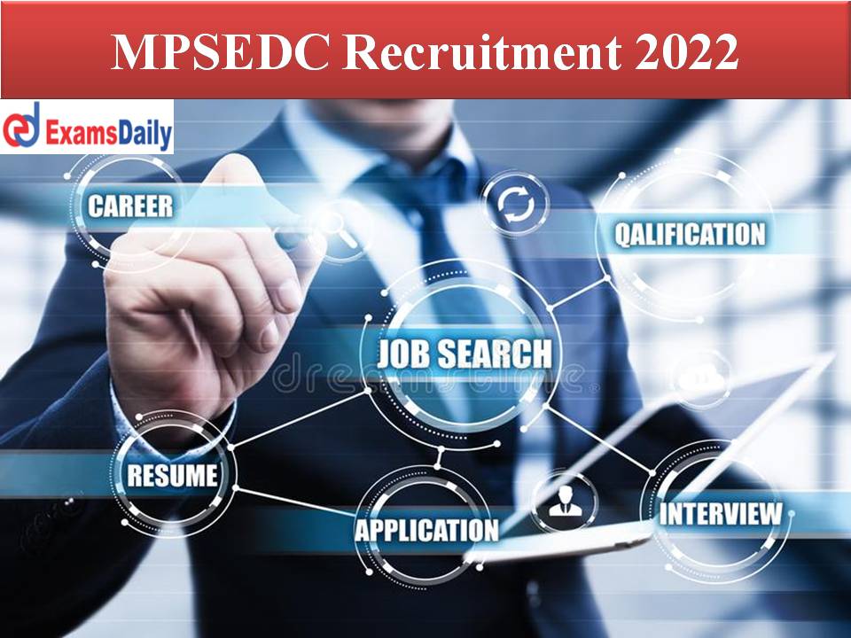 MPSEDC Recruitment 2022