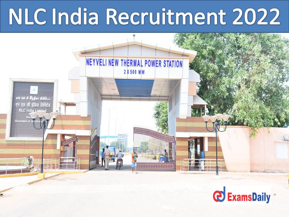 NLC India Recruitment 2022 Referred by PESB - Engineering Graduate Candidates Alert | Personal Interview Only!!!