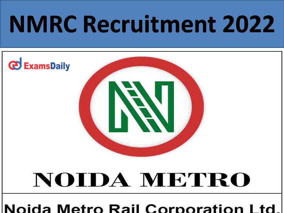 NMRC Recruitment 2022