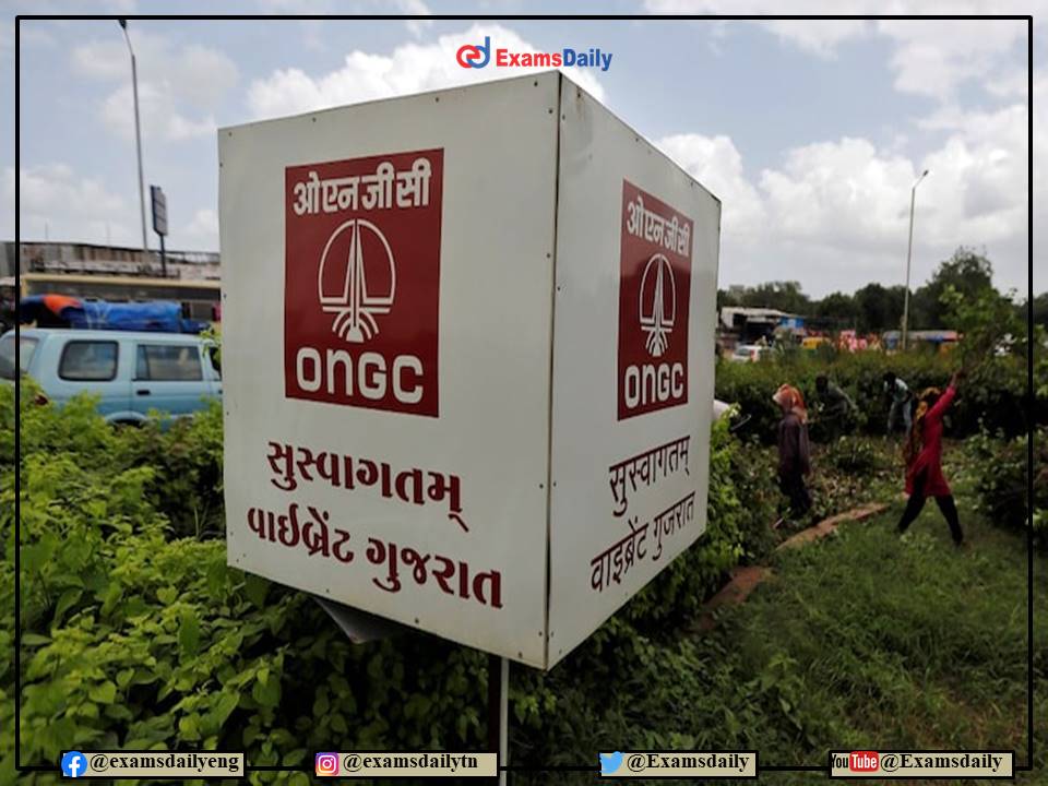 ONGC Recruitment 2022 OUT – Salary Up to One Lakh!!! Walk in Interview Details Available Here!!!
